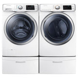 WF6300 4.5 cu. ft. Front Load Washer with SuperSpeed (White)