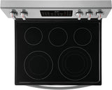 Frigidaire Gallery 30" Freestanding Electric Range with Air Fry