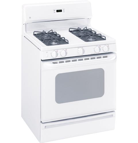 GE® 30" Free-Standing Gas Range