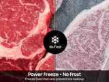 Convertible Upright Freezer Full-Flex Convertible  Precise Cooling  11.4 cu. ft.