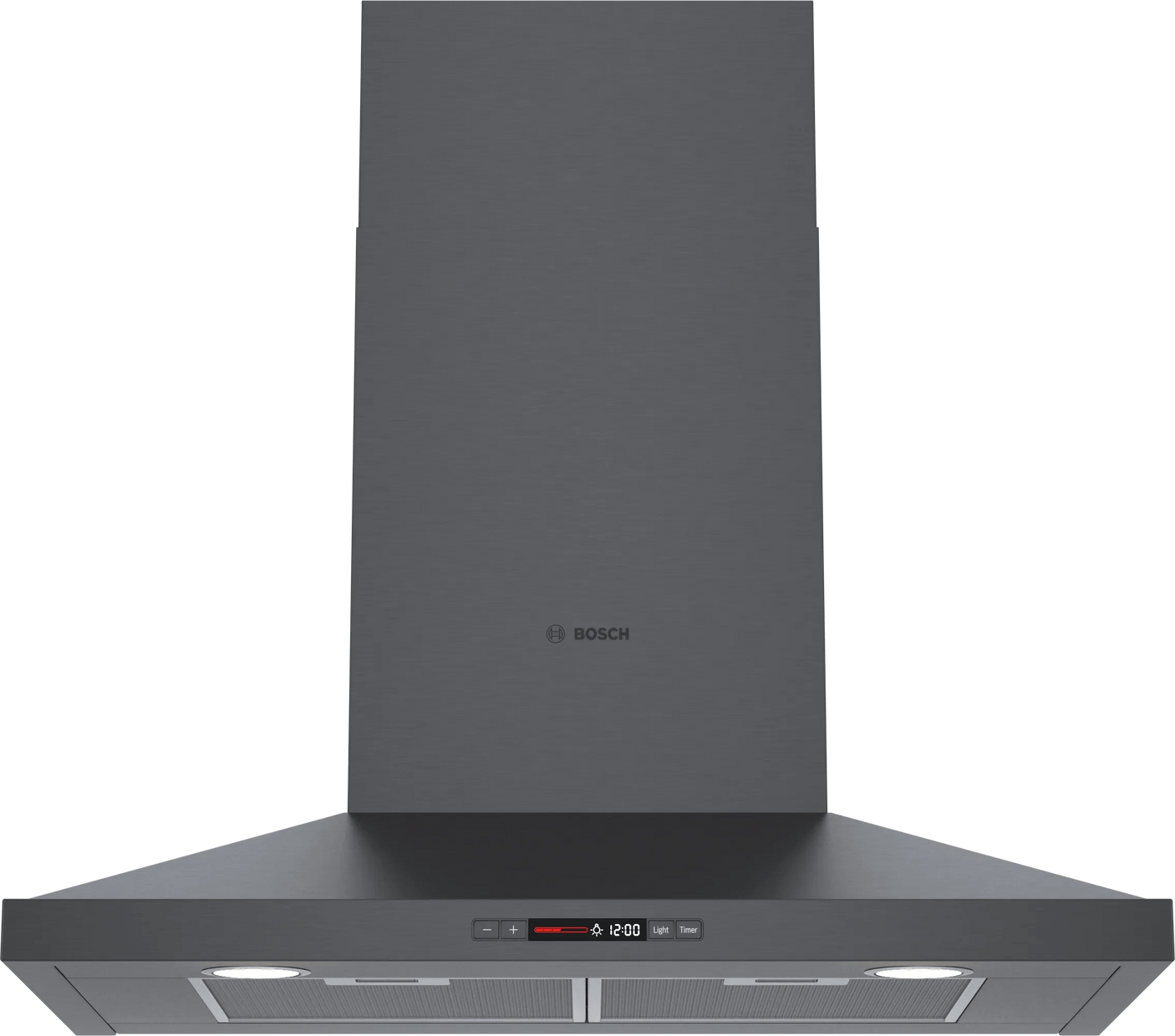 800 Series Wall Hood 30" Black Stainless Steel