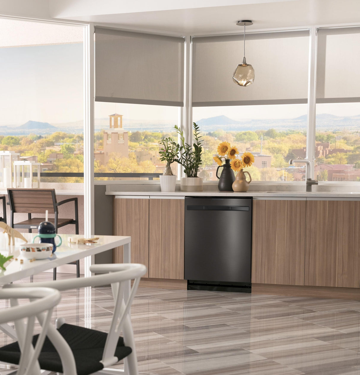 GE Profile™ ENERGY STAR® Top Control with Stainless Steel Interior Dishwasher with Sanitize Cycle & Dry Boost with Fan Assist