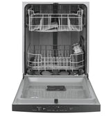 GE® ENERGY STAR® Top Control with Plastic Interior Dishwasher with Sanitize Cycle & Dry Boost