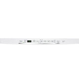 GE® Stainless Steel Interior Dishwasher with Hidden Controls