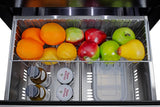 24" Wide 2-drawer All-refrigerator (panel Not Included)