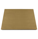 Monogram 48" Custom Brass Hood