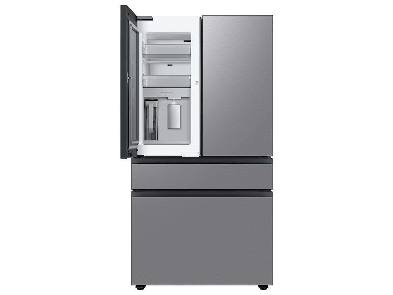 Bespoke 4-Door French Door Refrigerator (23 cu. ft.) with Beverage Center™ in Stainless Steel