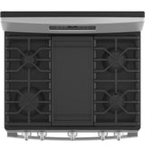 GE® 30" Free-Standing Gas Fingerprint Resistant Range