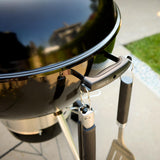 22" Master-Touch™ Charcoal Grill - Slate Blue