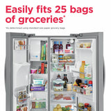 26 Cu. Ft. 36" Standard Depth Side by Side Refrigerator