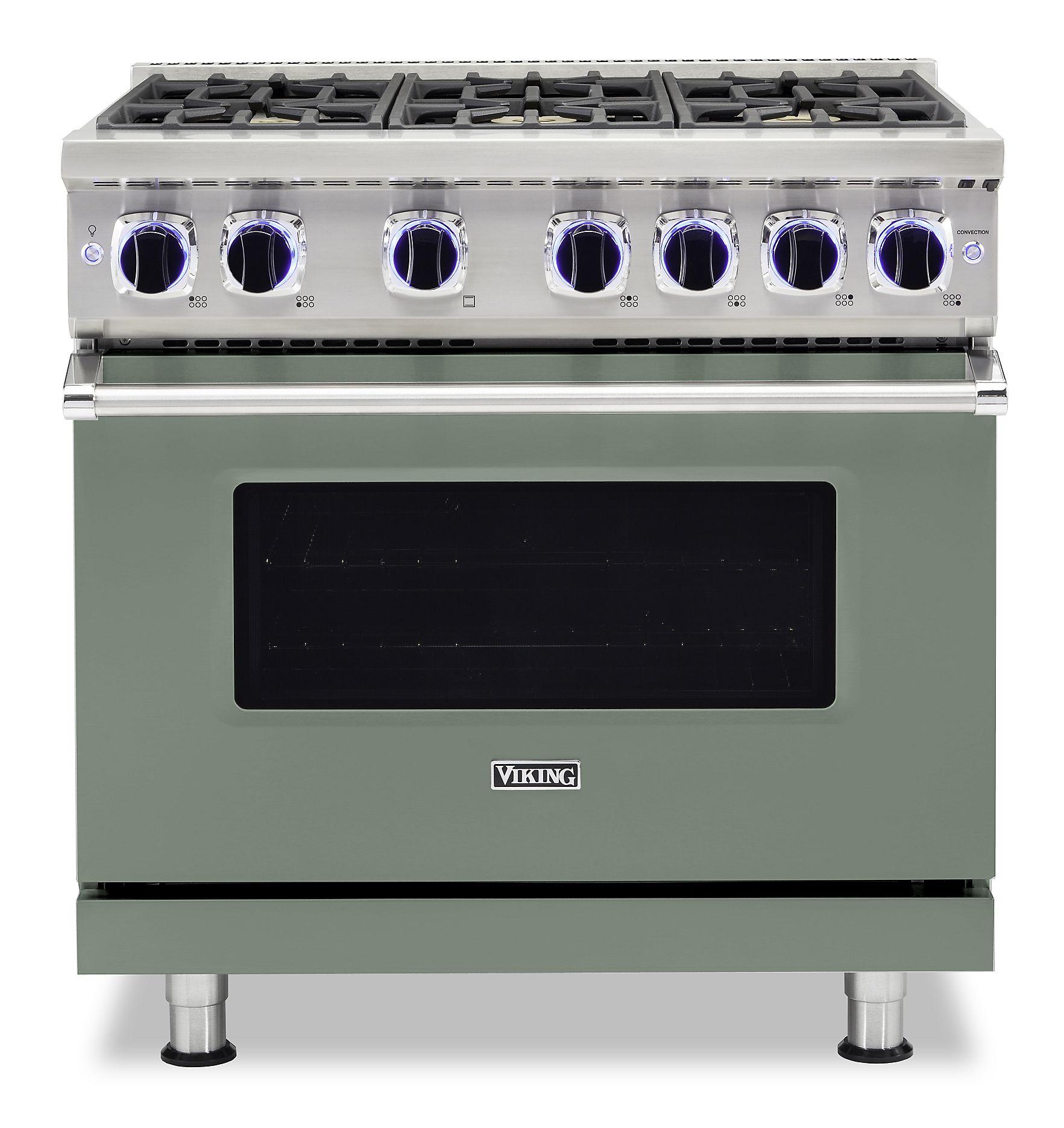 36" Sealed Burner Gas Range - VGR7362 Viking 7 Series