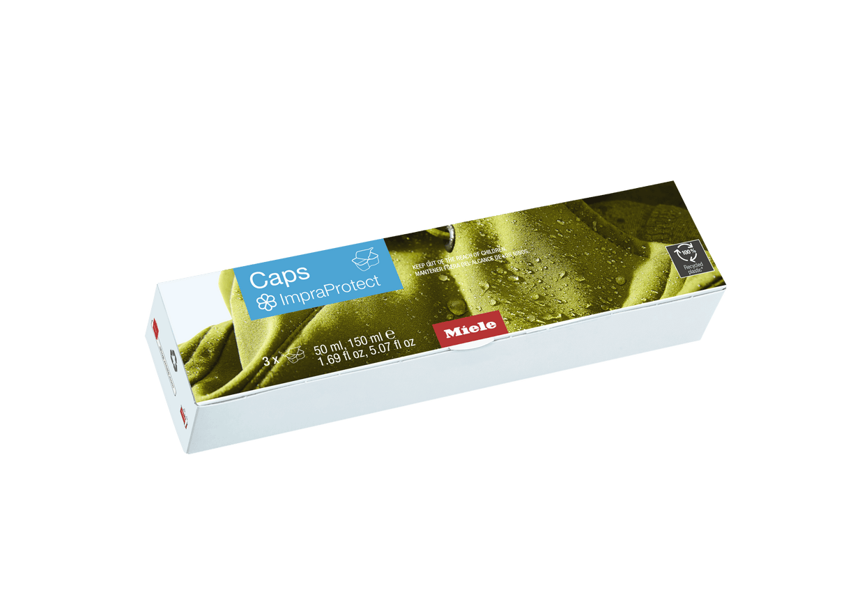 ImpraProtect capsules - 3-pack proofing agent for sportswear and waterproofs.