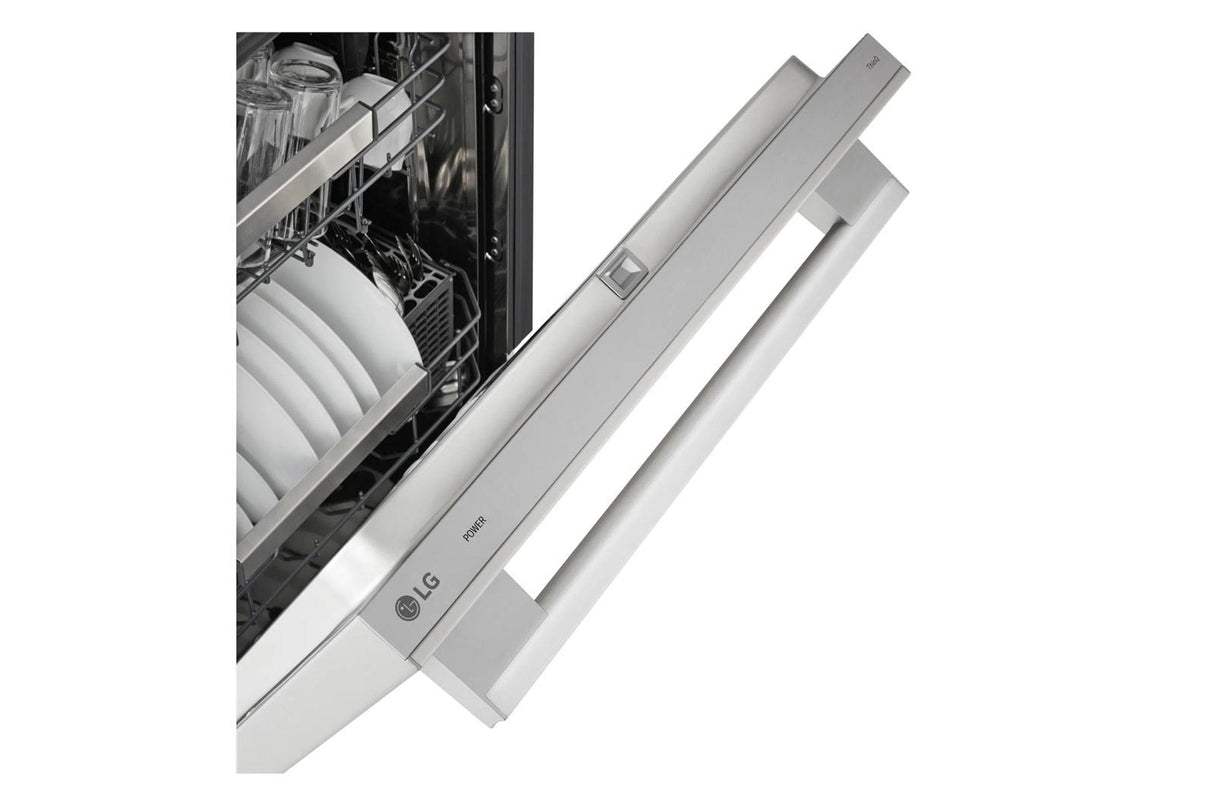 Smart FlushFit™ Top Control Dishwasher with 1-Hour Wash & Dry, QuadWash® Pro, TrueSteam® and Dynamic Heat Dry™ w/AutoVent Dry™