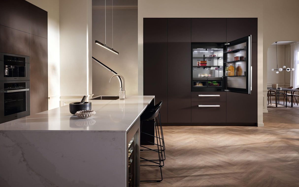 KFMC 3846 R Compatible with furniture fronts - MasterCool™ fridge-freezer