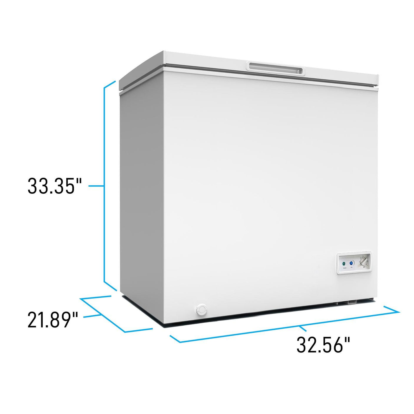 Avanti Garage Ready Chest Freezer, 7.0 cu. ft.