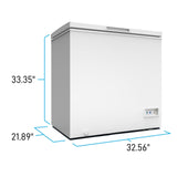 Avanti Garage Ready Chest Freezer, 7.0 cu. ft.