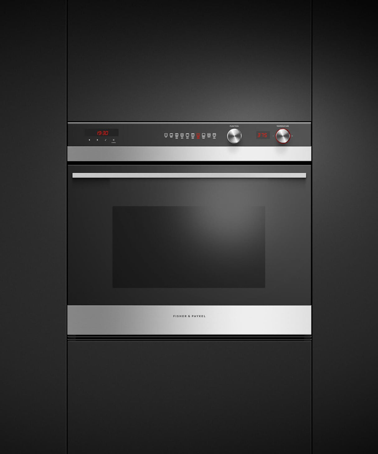 30" Series 7 Contemporary Self-Cleaning Oven