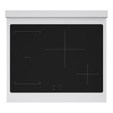 ZLINE 30 in. 4.2 cu. ft. Paramount Induction Range with 4 Element Cooktop and Electric Convection Oven in Stainless Steel (SINR30)