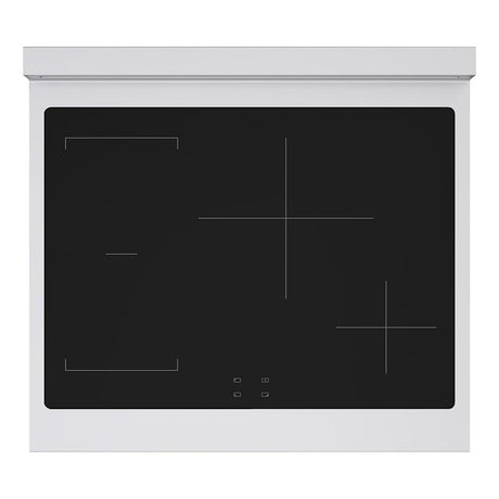ZLINE 30 in. 4.2 cu. ft. Paramount Induction Range with 4 Element Cooktop and Electric Convection Oven in Stainless Steel (SINR30)