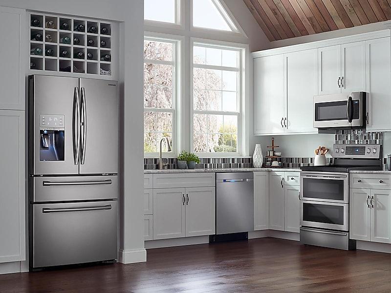 1.8 cu. ft. Over-the-Range Microwave with Sensor Cooking in Fingerprint Resistant Stainless Steel