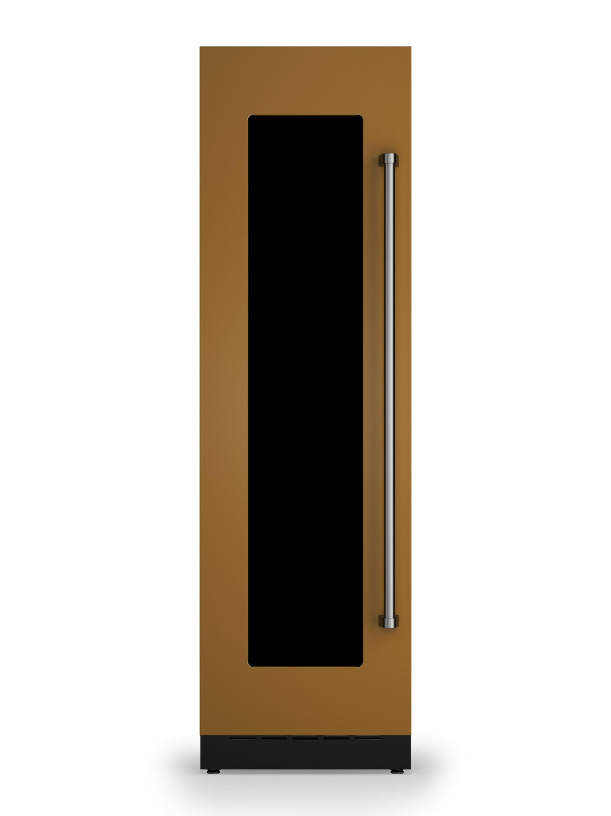 24"W. Integrated Wine Cellar Door Panel - Golden Hour Left Hinge