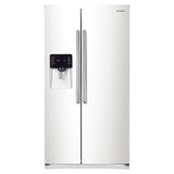 36"-Wide 24.5 cu. ft. Capacity Side-By-Side Refrigerator with CoolSelect Zone (White)