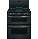 GE Profile™ 30" Free-Standing Gas Double Oven Convection Range