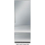 30" RH Integrated Bottom Mount Refrig Largedoor Revers Kit Needed