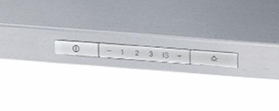 DA 390-6 40" Island Hood - 40" DA390-6 Island Hood