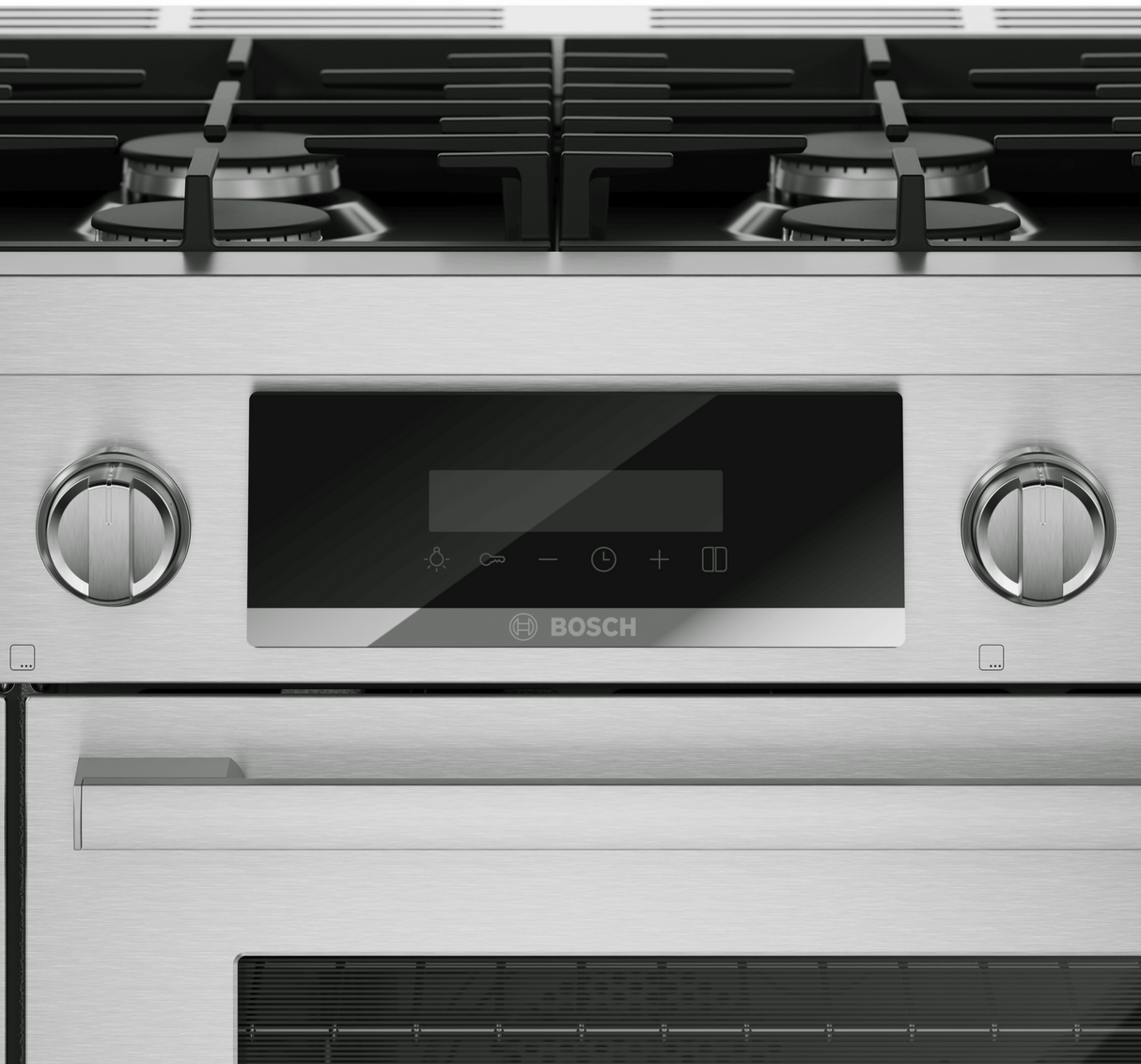800 Series, Dual fuel freestanding range, 48'', Stainless steel