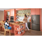 GE® 30" Smart Built-In Self-Clean Convection Double Wall Oven