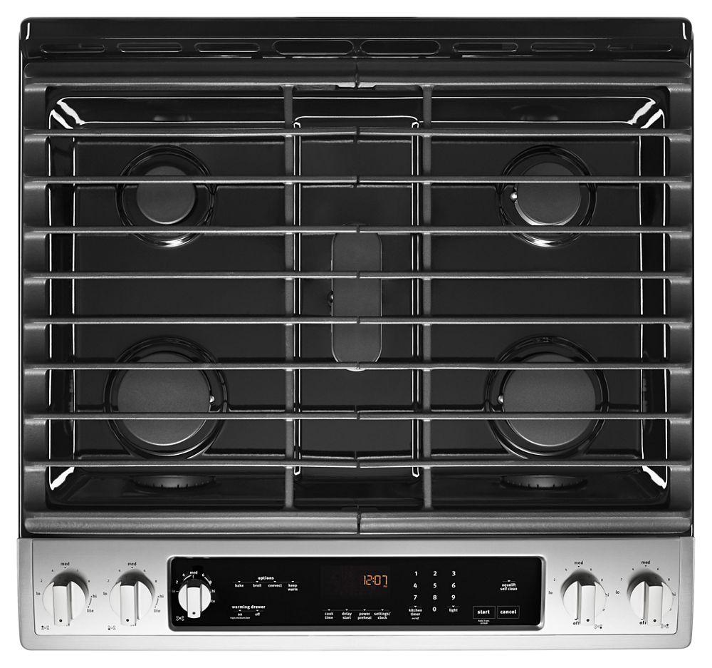 30-inch Wide Electric Range with Convection and Fit System - 6.4 cu. ft.