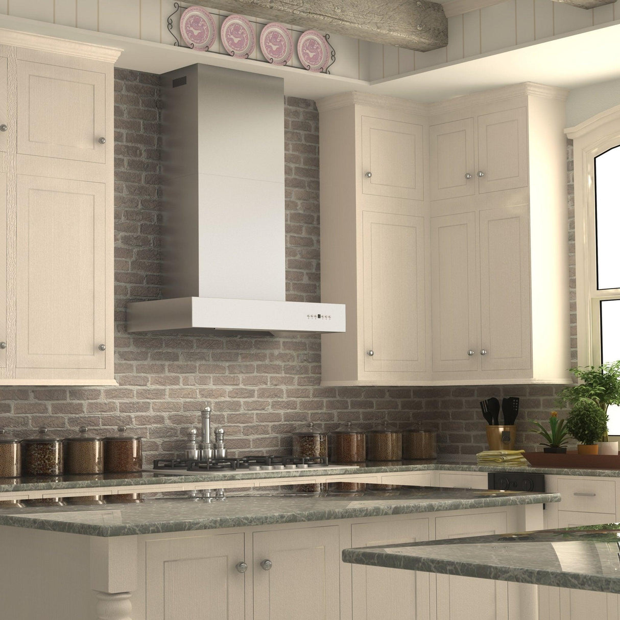 42" KECOM Wall Hood 1200 cfm