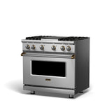 36" Gas Range - VGR536 Viking 5 Series