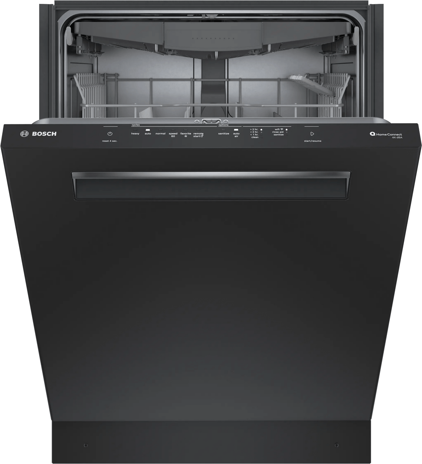 500 Series Dishwasher 24" Black