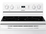 5.9 cu. ft. Freestanding Electric Range with Two Dual Power Elements in White