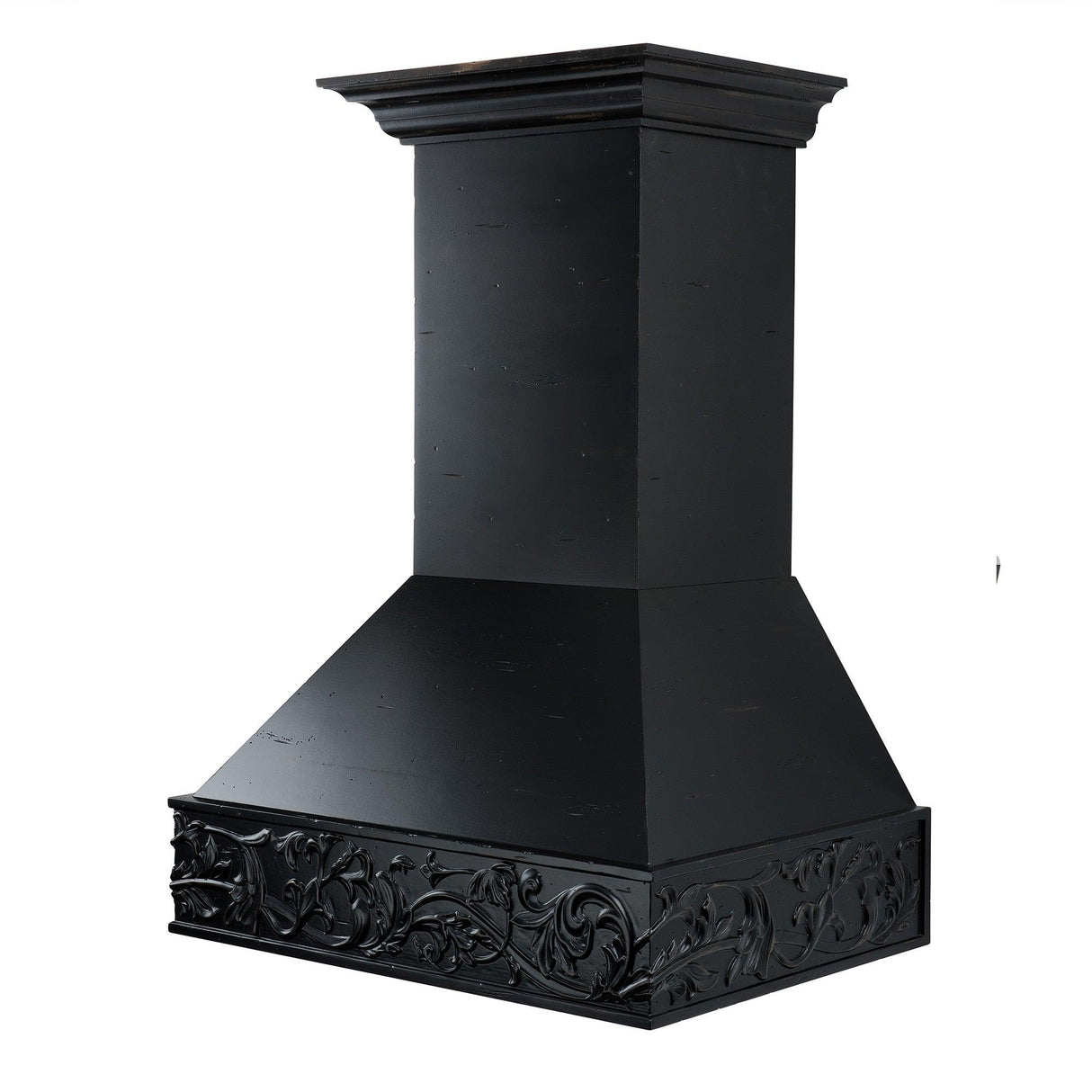 ZLINE 30" Wooden Wall Mount Range Hood in Antigua - Includes Remote Motor