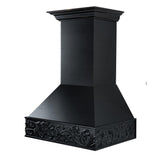 ZLINE 30" Wooden Wall Mount Range Hood in Antigua - Includes Remote Motor