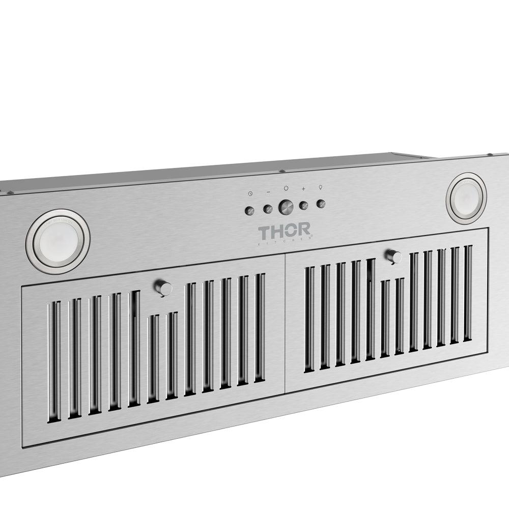 28 Inch 350 Cfm Built-in/insert Range Hood With Baffle Filters