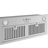 28 Inch 350 Cfm Built-in/insert Range Hood With Baffle Filters