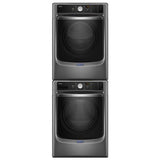 Maytag® Large Capacity Gas Dryer with Refresh Cycle with Steam and PowerDry System ? 7.4 cu. ft. - Metallic Slate