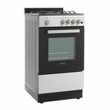 Danby 20" Wide Gas Range in Stainless Steel