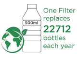 Single Stage Home Water Filtration Replacement Cartridge