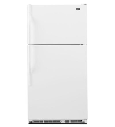 Top-Freezer Refrigerator with FreshLock Crispers
