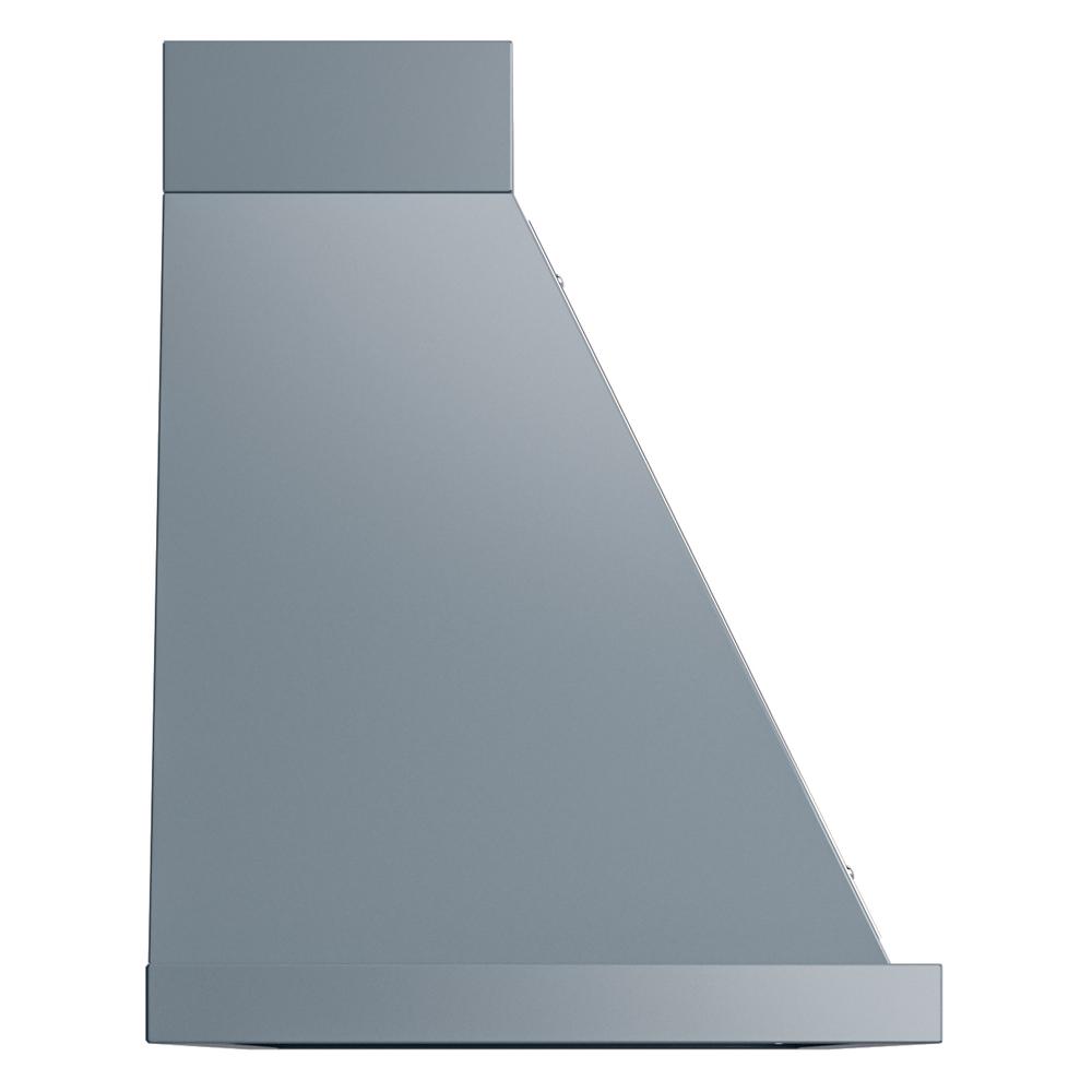 ILVE UANB60BGC Nostalgie Noblesse 60 inch Range Hood (Blue Grey, Chrome)