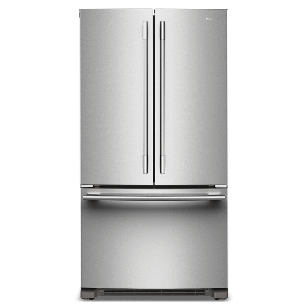 20 Cu. Ft. 36-Inch Counter-Depth French Door Refrigerator with Internal Water Dispenser
