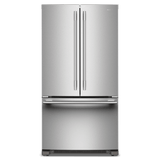 20 Cu. Ft. 36-Inch Counter-Depth French Door Refrigerator with Internal Water Dispenser