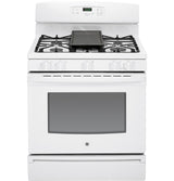 GE® 30" Free-Standing Gas Range