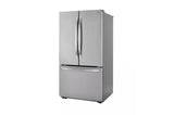 23 cu.ft French Door, Counter-Depth, Non Dispense Refrigerator