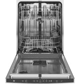 GE® ENERGY STAR® Fingerprint Resistant Top Control with Stainless Steel Interior Dishwasher with Sanitize Cycle & Dry Boost